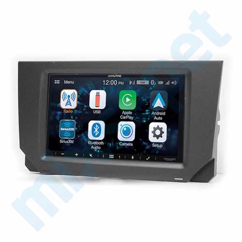 Alpine Seat Arona ibiza CarPlay AndroidAuto Multimedya Sistemi