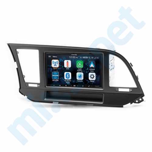 Alpine Hyundai Elantra CarPlay AndroidAuto Multimedya Sistemi