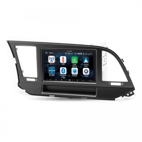 Alpine Hyundai Elantra CarPlay AndroidAuto Multimedya Sistemi