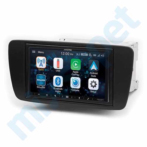 Alpine Seat İbiza CarPlay AndroidAuto Multimedya Sistemi