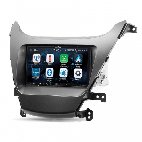Alpine Hyundai Elantra CarPlay AndroidAuto Multimedya Sistemi
