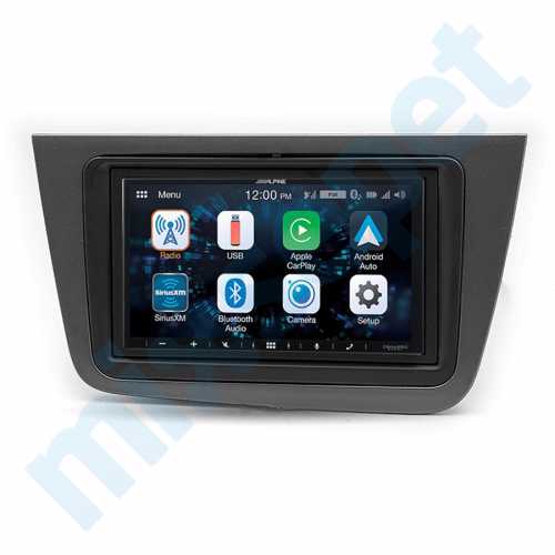 Alpine Seat Altea Toledo CarPlay AndroidAuto Multimedya Sistemi