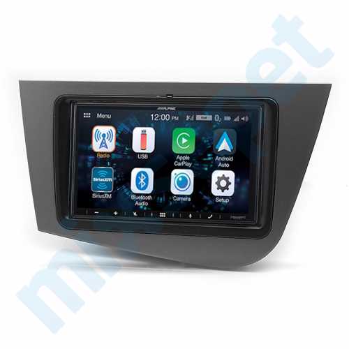 Alpine Seat Leon CarPlay AndroidAuto Multimedya Sistemi