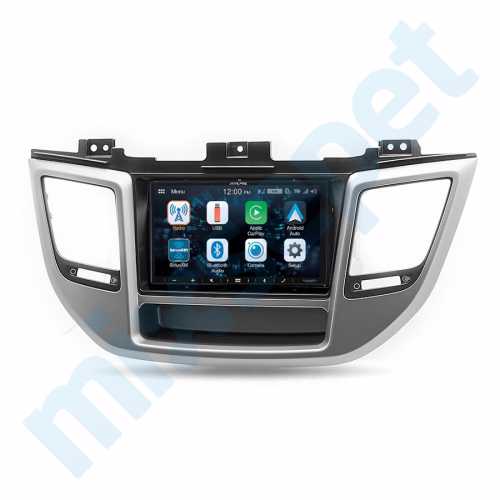 Alpine Hyundai Tucson CarPlay AndroidAuto Multimedya Sistemi