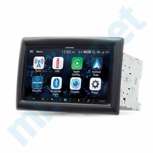 Alpine Renault Megane 2 CarPlay AndroidAuto Multimedya Sistemi