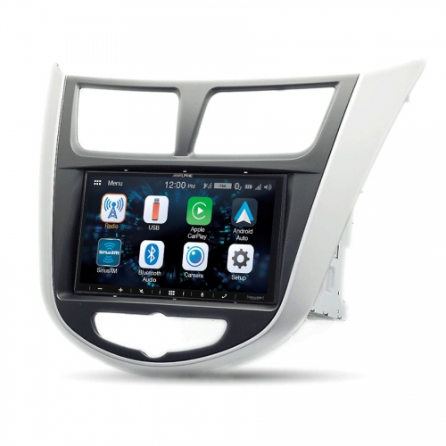 Alpine Hyundai Blue CarPlay AndroidAuto Multimedya Sistemi