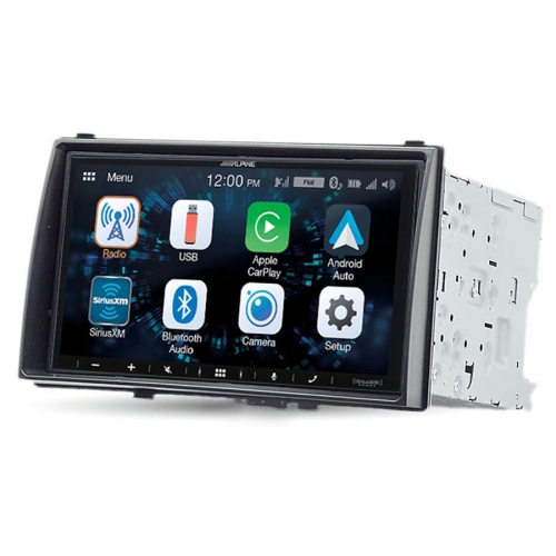 Alpine Hyundai i20 CarPlay AndroidAuto Multimedya Sistemi