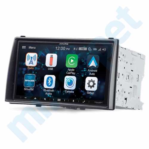 Alpine Hyundai i20 CarPlay AndroidAuto Multimedya Sistemi