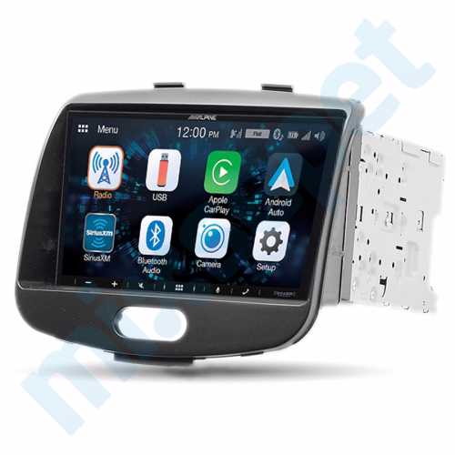 Alpine Hyundai i10 CarPlay AndroidAuto Multimedya Sistemi