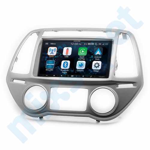 Alpine Hyundai i20 CarPlay AndroidAuto Multimedya Sistemi