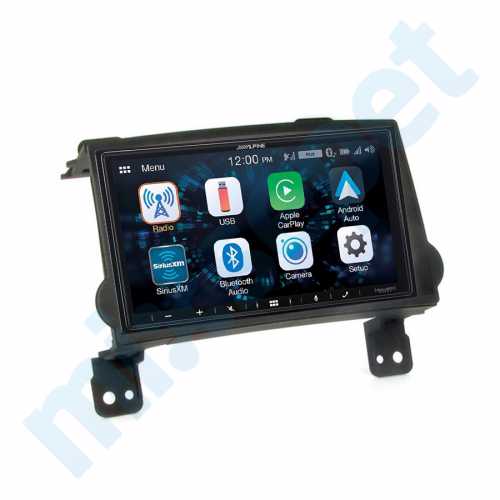 Alpine Hyundai H1 CarPlay AndroidAuto Multimedya Sistemi