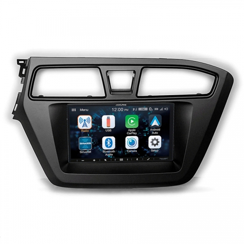 Alpine Hyundai i20 Active CarPlay AndroidAuto Multimedya Sistemi