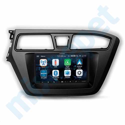 Alpine Hyundai i20 Active CarPlay AndroidAuto Multimedya Sistemi