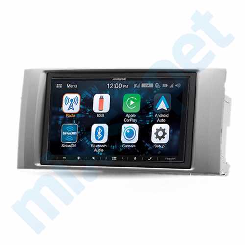 Alpine Isuzu D-Max CarPlay AndroidAuto Multimedya Sistemi