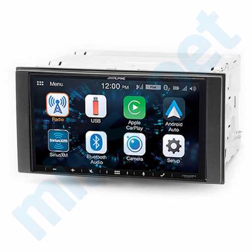 Alpine Nissan Juke Micra CarPlay AndroidAuto Multimedya Sistemi