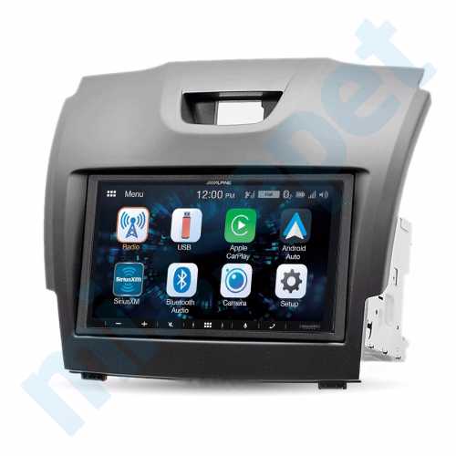 Alpine Isuzu D-Max CarPlay AndroidAuto Multimedya Sistemi