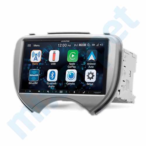 Alpine Nissan Micra CarPlay AndroidAuto Multimedya Sistemi