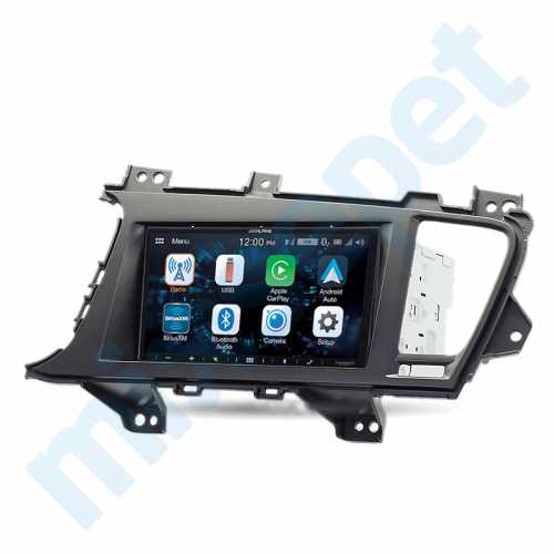 Alpine Kia Optima CarPlay AndroidAuto Multimedya Sistemi