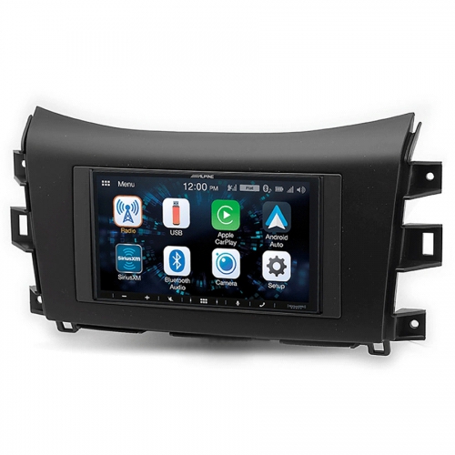 Alpine NISSAN Navara CarPlay AndroidAuto Multimedya Sistemi