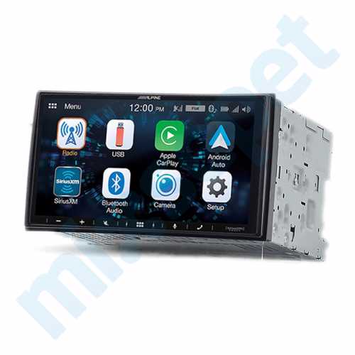 Alpine NISSAN Qashqai Juke X-Trail CarPlay AndroidAuto Multimedya Sistemi