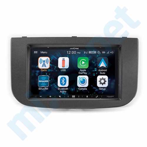 Alpine Mitsubishi Colt CarPlay AndroidAuto Multimedya Sistemi