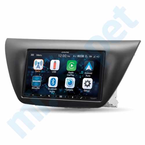 Alpine Mitsubishi Lancer CarPlay AndroidAuto Multimedya Sistemi