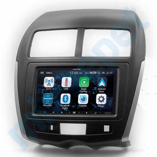 Alpine Mitsubishi ASX CarPlay AndroidAuto Multimedya Sistemi