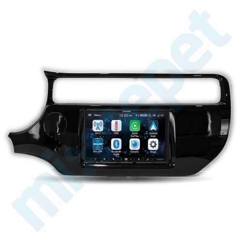 Alpine Kia Rio CarPlay AndroidAuto Multimedya Sistemi