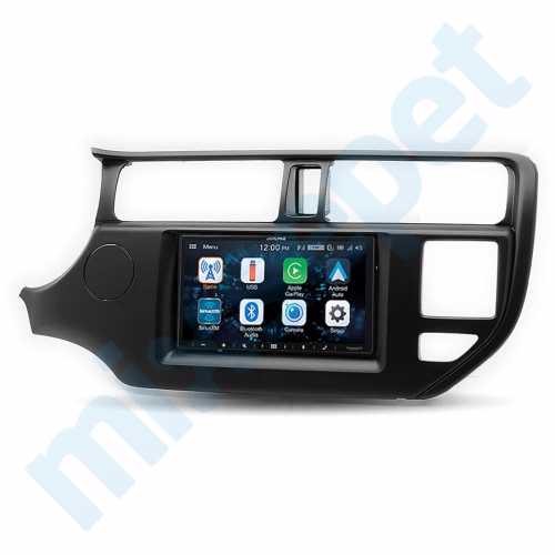 Alpine Kia Rio CarPlay AndroidAuto Multimedya Sistemi