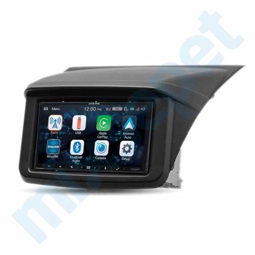 Alpine Mitsubishi L200 CarPlay AndroidAuto Multimedya Sistemi