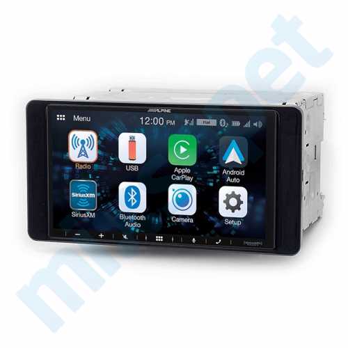Alpine Mitsubishi Outlander ASX CarPlay AndroidAuto Multimedya Sistemi
