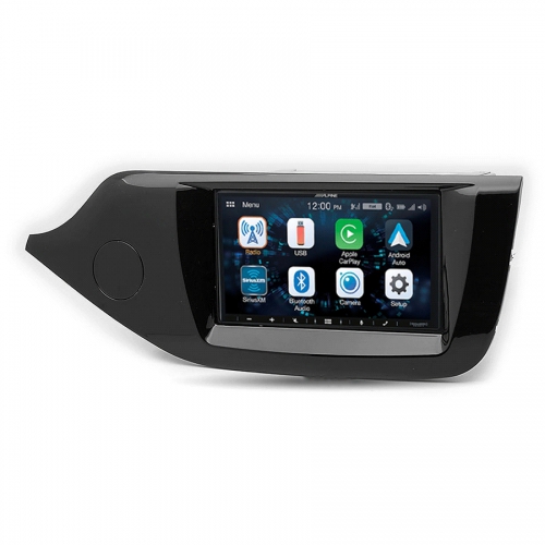 Alpine Kia CEED Pro CEED CarPlay AndroidAuto Multimedya Sistemi