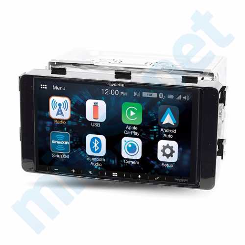 Alpine Mitsubishi L200 Fiat FullBack CarPlay AndroidAuto Multimedya Sistemi