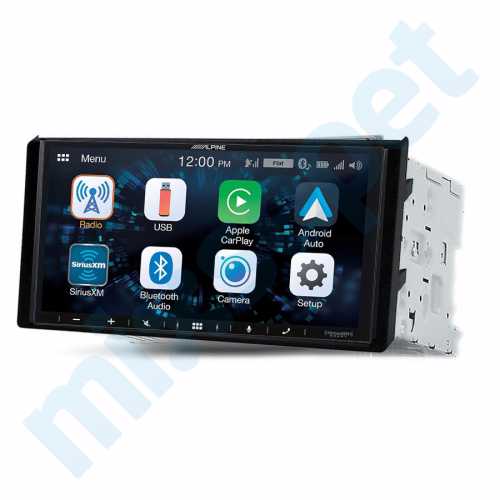 Alpine Kia Sportage CarPlay AndroidAuto Multimedya Sistemi