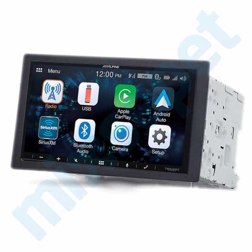 Alpine Kia Carens CarPlay AndroidAuto Multimedya Sistemi