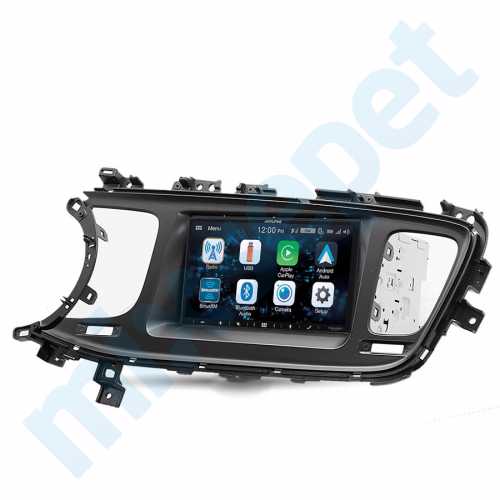 Alpine Kia Optima CarPlay AndroidAuto Multimedya Sistemi