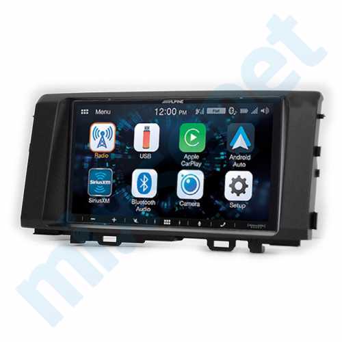 Alpine Kia Rio CarPlay AndroidAuto Multimedya Sistemi