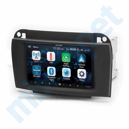 Alpine MERCEDES S Class W220 CL Serisi C215 CarPlay AndroidAuto Multimedya Sistemi