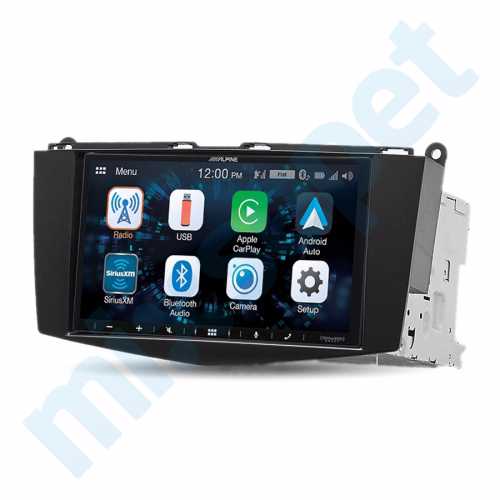 Alpine MERCEDES C Class W204 CarPlay AndroidAuto Multimedya Sistemi