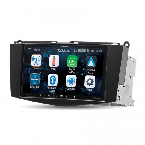 Alpine MERCEDES C Class W204 CarPlay AndroidAuto Multimedya Sistemi