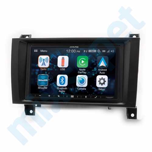 Alpine Mercedes SLK R171 CarPlay AndroidAuto Multimedya Sistemii