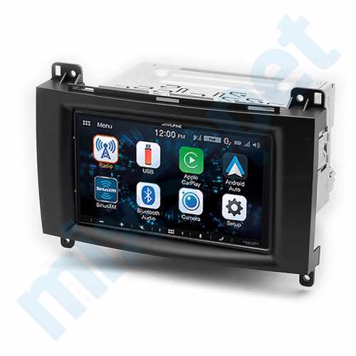 Alpine Mercedes B Class Vito Viano CarPlay AndroidAuto Multimedya Sistemi