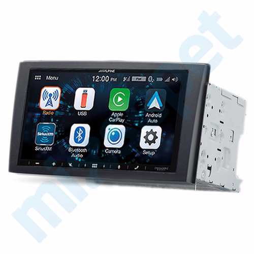 Alpine Mazda MPV Premacy CarPlay AndroidAuto Multimedya Sistemi