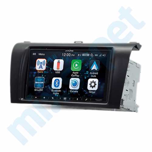 Alpine Mazda 3 CarPlay AndroidAuto Multimedya Sistemi