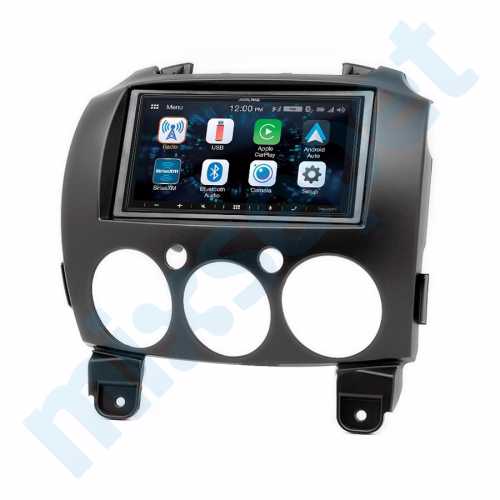 Alpine Mazda 2 CarPlay AndroidAuto Multimedya Sistemi
