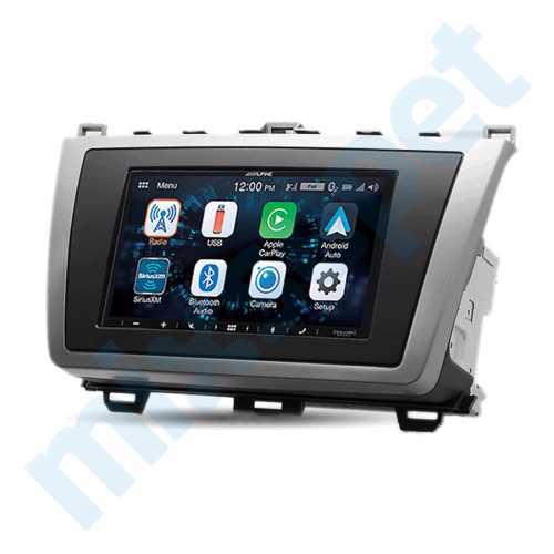 Alpine Mazda 6 CarPlay AndroidAuto Multimedya Sistemi