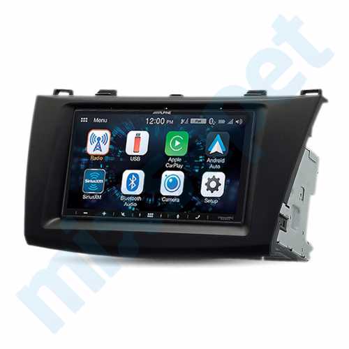 Alpine Mazda 3 CarPlay AndroidAuto Multimedya Sistemi