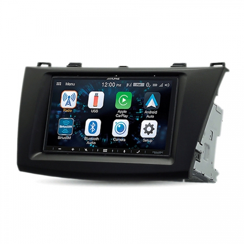 Alpine Mazda 3 CarPlay AndroidAuto Multimedya Sistemi