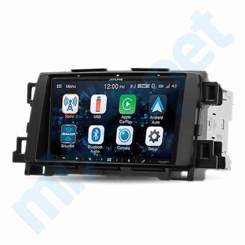 Alpine Mazda 6 CX-5 CarPlay AndroidAuto Multimedya Sistemi