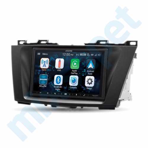 Alpine Mazda 5 CarPlay AndroidAuto Multimedya Sistemi